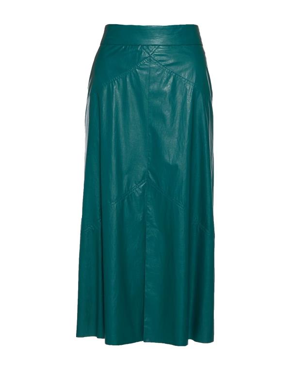 yz CUx } fB[X XJ[g {gX Midi skirt Emerald green