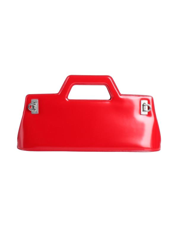 フェラガモ ハンドバッグ（レディース） 【送料無料】 フェラガモ レディース ハンドバッグ バッグ Handbag Red