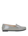 【送料無料】 トッズ レディース スリッポン・ローファー シューズ Loafers Grey