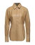 ̵ ٥ ޥ ǥ  ȥåץ Solid color shirts & blouses Brown