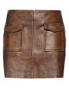 yz Th fB[X XJ[g {gX Mini skirt Brown