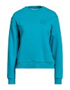 【送料無料】 トラサルディ レディース パーカー・スウェット アウター Sweatshirt Turquoise