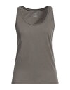 【送料無料】 マジェスティック レディース タンクトップ トップス Tank top Military green