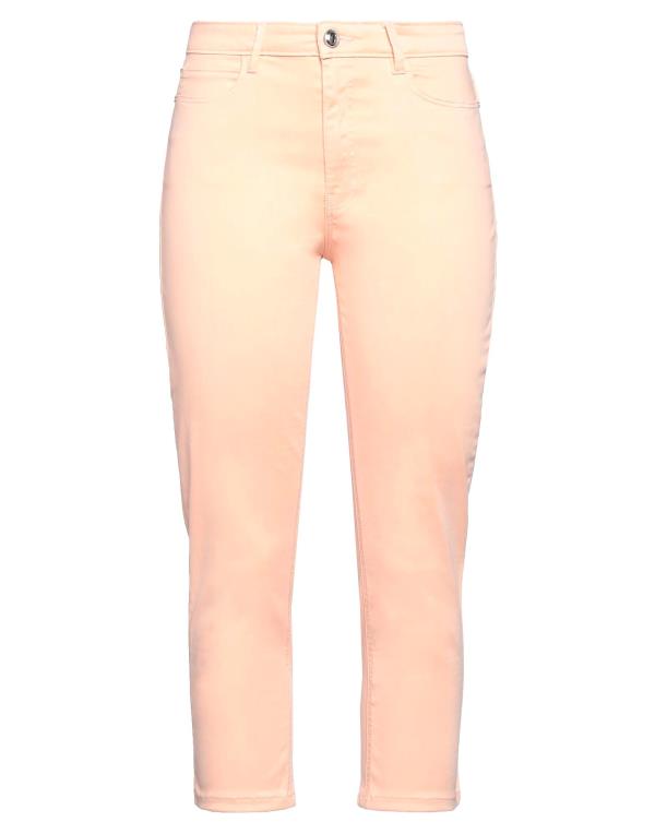 【送料無料】 ゲス レディース カジュアルパンツ クロップドパンツ ボトムス Cropped pants & culottes Salmon pink