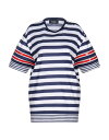 【送料無料】 ディースクエアード レディース Tシャツ トップス T-shirt Midnight blue