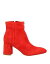 【送料無料】 レベッカミンコフ レディース ブーツ・レインブーツ ブーティ シューズ Ankle boot Tomato red