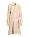 【送料無料】 トラサルディ レディース ワンピース トップス Shirt dress Sand