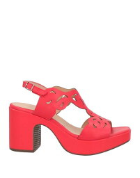 【送料無料】 ワンダーズ レディース サンダル シューズ Sandals Red