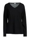 【送料無料】 ロッソピューロ レディース ニット・セーター アウター Sweater Black