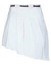 yz W[V[fB[GX fB[X XJ[g {gX Mini skirt White