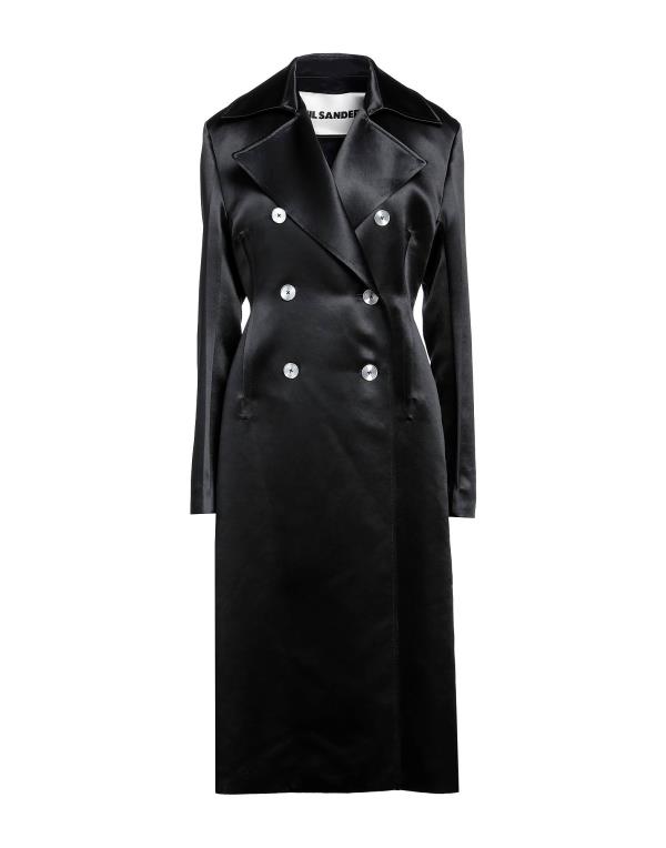 【送料無料】 ジル・サンダー レディース コート アウター Coat Black