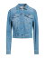 【送料無料】 コッカ レディース ジャケット・ブルゾン デニムジャケット アウター Denim jacket Blue