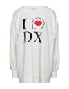 yz fBLV[ fB[X p[J[EXEFbg AE^[ Sweatshirt Ivory