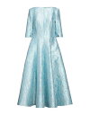 【送料無料】 タルボールホフ レディース ワンピース トップス Long dress Light blue