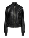 【送料無料】 ジャストカバリ レディース ジャケット・ブルゾン アウター Bomber Black