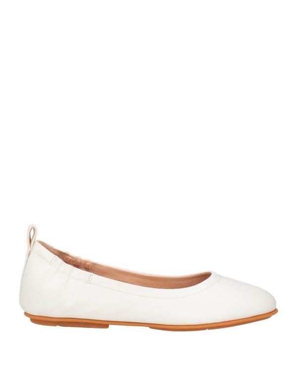 【送料無料】 フィットフロップ レディース ベルト アクセサリー Ballet flats Off white
