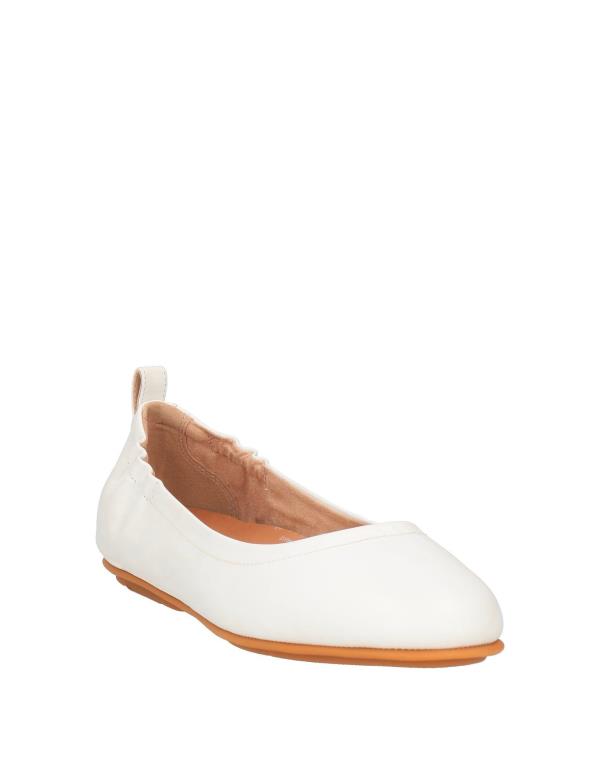 【送料無料】 フィットフロップ レディース ベルト アクセサリー Ballet flats Off white
