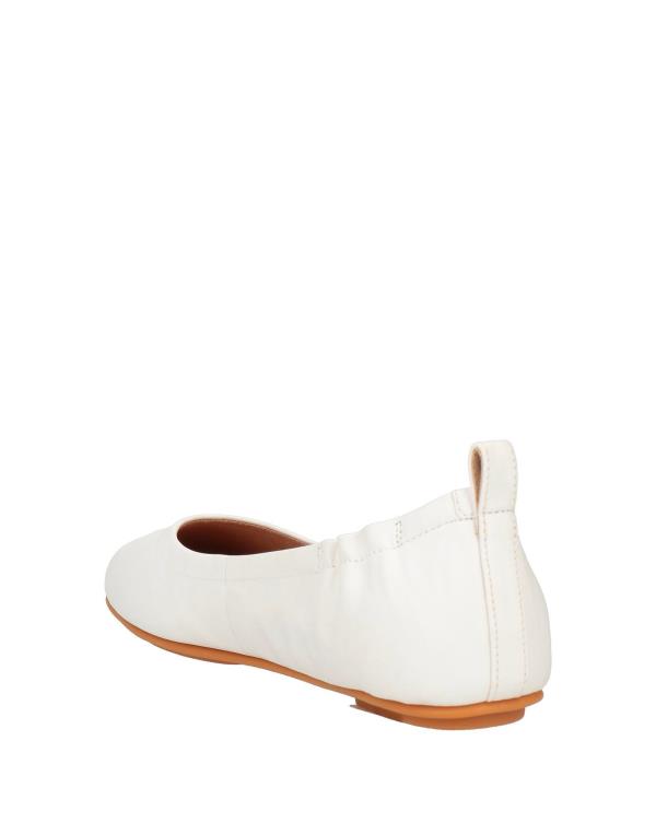 【送料無料】 フィットフロップ レディース ベルト アクセサリー Ballet flats Off white