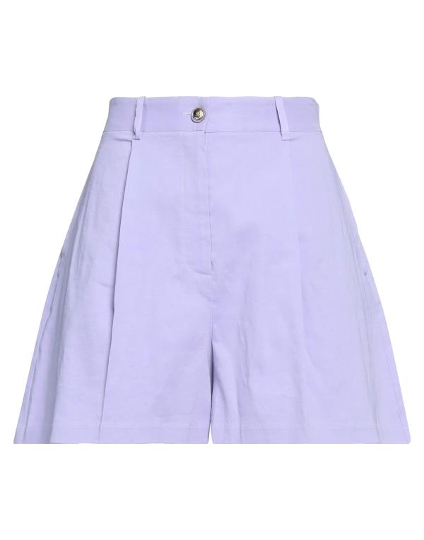 【送料無料】 ピンコ レディース ハーフパンツ・ショーツ ボトムス Shorts & Bermuda Lilac