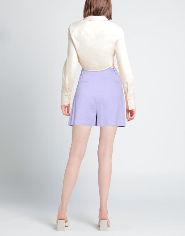 【送料無料】 ピンコ レディース ハーフパンツ・ショーツ ボトムス Shorts & Bermuda Lilac