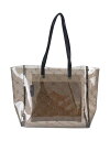 【送料無料】 ステラマッカートニー レディース ハンドバッグ バッグ Handbag Steel grey