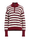 【送料無料】 グランサッソ レディース ニット・セーター アウター Turtleneck Burgundy