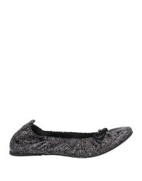 【送料無料】 レバーべ レディース ベルト アクセサリー Ballet flats Steel grey