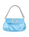 yz }[NGX fB[X nhobO obO Handbag Sky blue