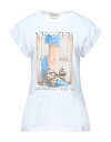 yz CGXYB[oCGbZc fB[X TVc gbvX T-shirt White