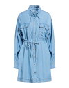 yz KG p fB[X s[X gbvX Shirt dress Blue