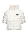 デュベティカ 【送料無料】 デュベティカ レディース ジャケット・ブルゾン アウター Shell jacket Ivory