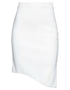 【送料無料】 マグラー レディース スカート ボトムス Mini skirt White