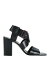 【送料無料】 ポリーニ レディース サンダル シューズ Sandals Black