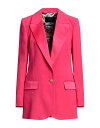 【送料無料】 ジャストカバリ レディース ジャケット・ブルゾン ブレザー アウター Blazer Magenta