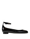 【送料無料】 フェラガモ レディース ベルト アクセサリー Ballet flats Black