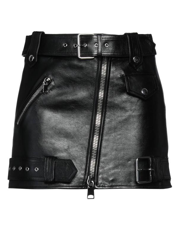 【送料無料】 アレキサンダー・マックイーン レディース スカート ボトムス Mini skirt Blackのサムネイル