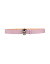 【送料無料】 アレキサンダー・マックイーン レディース ベルト アクセサリー Regular belt Light pink