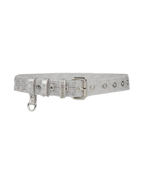 ミッソーニ 【送料無料】 ミッソーニ レディース ベルト アクセサリー Regular belt Grey