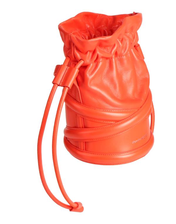【送料無料】 アレキサンダー・マックイーン レディース ショルダーバッグ バッグ Cross-body bags Tomato red