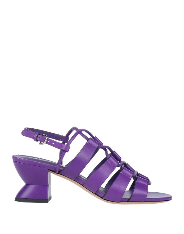 【送料無料】 フェラガモ レディース サンダル シューズ Sandals Purple