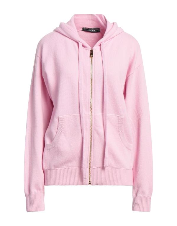 【送料無料】 ヴェルサーチ レディース カーディガン アウター Cardigan Pink