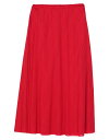 yz oVAK fB[X XJ[g {gX Midi skirt Red