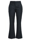 【送料無料】 ジル・サンダー レディース カジュアルパンツ ボトムス Casual pants Black