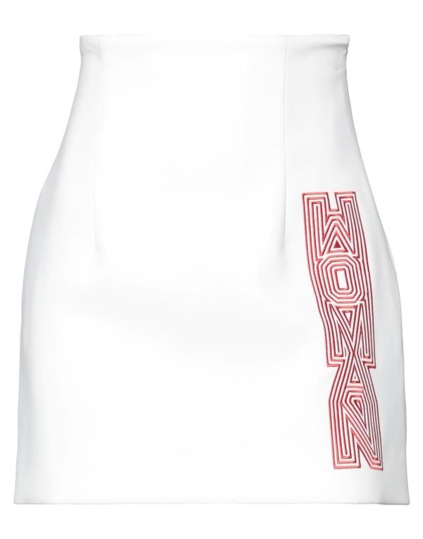 yz ItzCg fB[X XJ[g {gX Mini skirt White