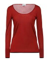 【送料無料】 フェラガモ レディース ニット・セーター アウター Sweater Brick red