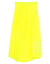 【送料無料】 ヴァレンティノ レディース スカート ボトムス Midi skirt Yellow