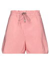 【送料無料】 アレキサンダー・マックイーン レディース ハーフパンツ・ショーツ ボトムス Shorts & Bermuda Pink