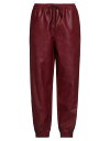 【送料無料】 ステラマッカートニー レディース カジュアルパンツ ボトムス Casual pants Burgundy