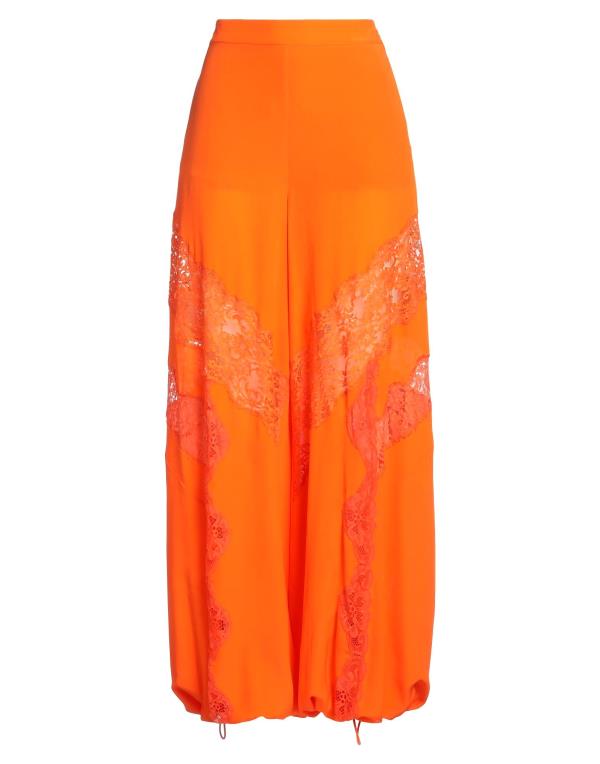 【送料無料】 ステラマッカートニー レディース カジュアルパンツ ボトムス Casual pants Orange