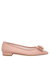 【送料無料】 フェラガモ レディース ベルト アクセサリー Ballet flats Blush